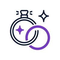 wedding ring icon for your website, mobile, presentation, and logo design. vector