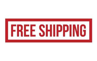 Free Shipping Rubber Stamp Seal Vector Illustration