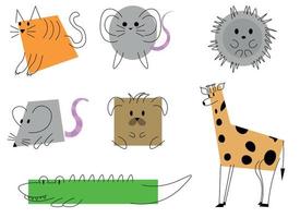 animals design illustration isolated vector