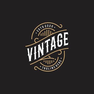 Vintage Flourish Vector Art, Icons, and Graphics for Free Download