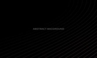 dark background with abstract lines on the bottom right for covers, banners, posters, billboards vector