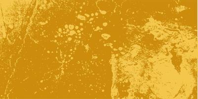 Deep yellow vintage abstract background vector