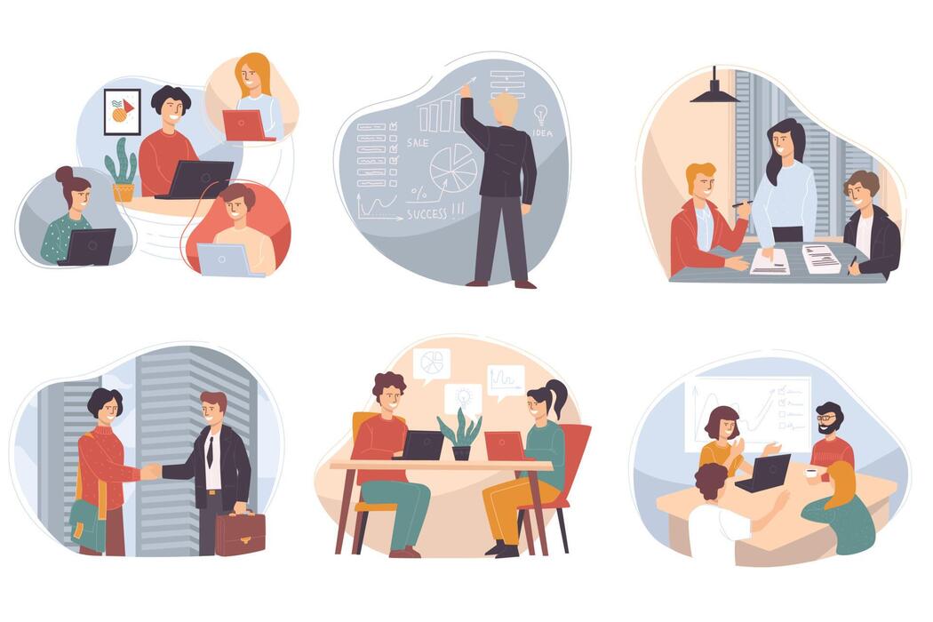 Employee Learning Vector Art, Icons, and Graphics for Free Download