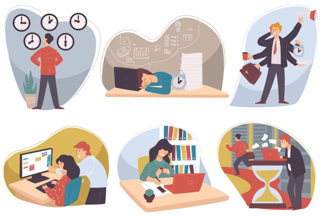 Employee Learning Vector Art, Icons, and Graphics for Free Download