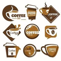 Coffee shop isolated icon drink cup takeaway vector