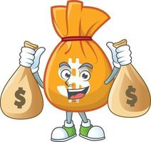 Bag Of Money Vector