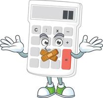 Cartoon Calculator Vector