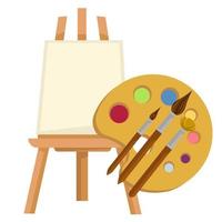 A painting board Stock Vector by ©interactimages 24931155