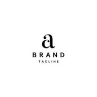 Classy initials a and c Logo Design. Logo design initials t and a depicting art, balance, luxury, limited, modern minimalism. vector