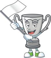 Silver Trophy Vector