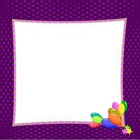 background for poster for mardi gras holiday vector