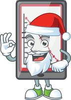 vector de tableta vertical de gráfico descendente