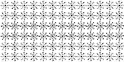 Black pattern vintage, horizontal and vertical ornament, flat shape, solid design vector