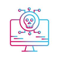 Virus Attack Vector Icon