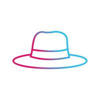 Women's Hat Vector Icon