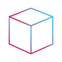 Cubic Design Vector Icon