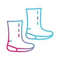 Unique Boots Vector Icon