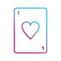 Unique Card Vector Icon