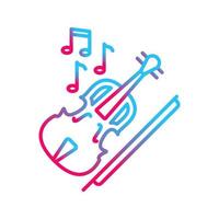 Violin Vector Icon