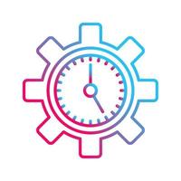 Time Management Vector Icon