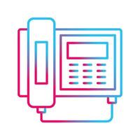 Telephone Vector Icon