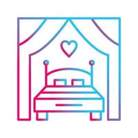 Bed Vector Icon