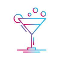 Cocktail Vector Icon