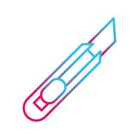 Stationery Knife Vector Icon