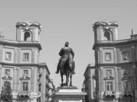 ciudad de palermo en italia foto