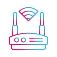 icono de wifi vector