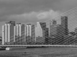 the city of Rotterdam in the netherlands photo