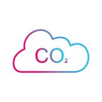 Carbon Dioxide Vector Icon