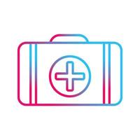 First Aid Kit Vector Icon