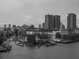 the city of Rotterdam in the netherlands photo