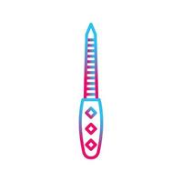 Nail File Vector Icon