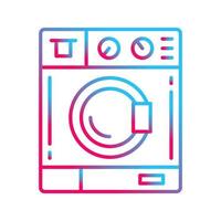 Washing Machine Vector Icon