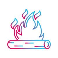 Bonfire Vector Icon