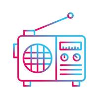 Radio Vector Icon