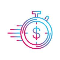 Timer Vector Icon