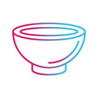 Bowl Vector Icon