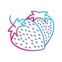 Strawberry Vector Icon