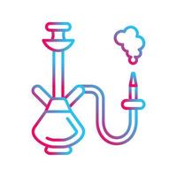 Hookah Vector Icon