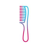 Comb Vector Icon