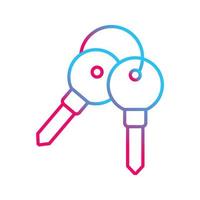 Keys Vector Icon