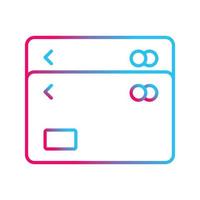 Unique Multiple Cards Vector Icon