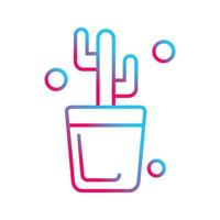 icono de vector de cactus