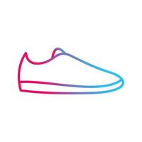 Casual Shoes Vector Icon