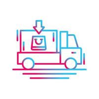 Free Delivery Vector Icon