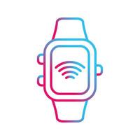 Smart Watch Vector Icon