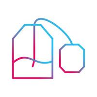 Tea Bag Vector Icon